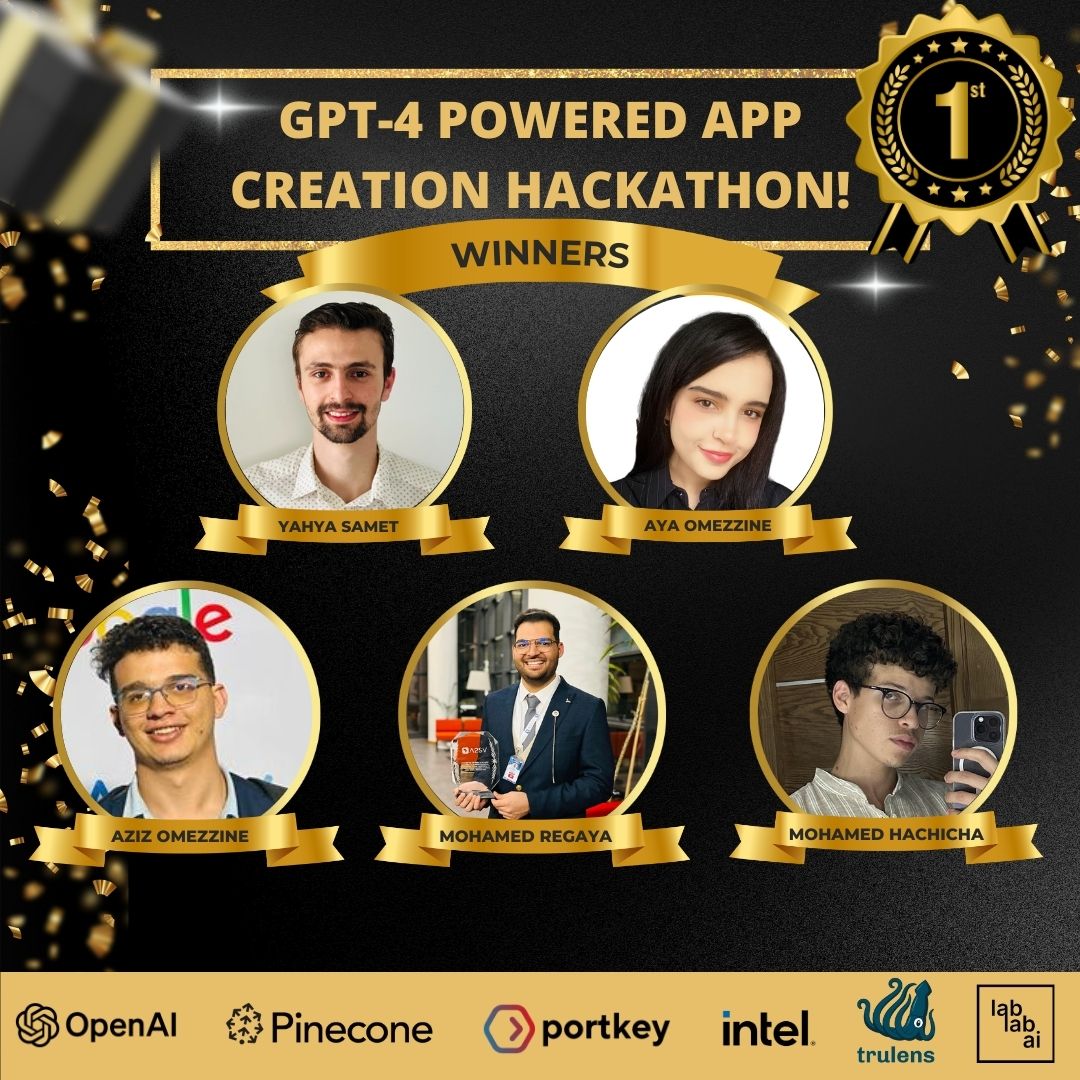 GPT-4 Hackathon