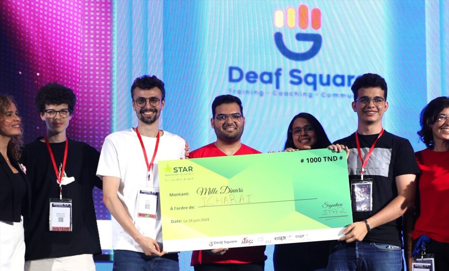 Deaf Square Hackathon